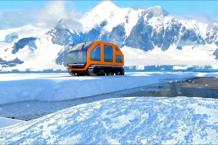 Το πρώτο ηλεκτροκίνητο όχημα για την εξερεύνηση της Ανταρκτικής